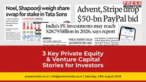 3 Key Private Equity & Venture Capital Stories for Investors