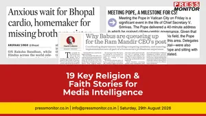 19 Key Religion & Faith Stories for Media Intelligence