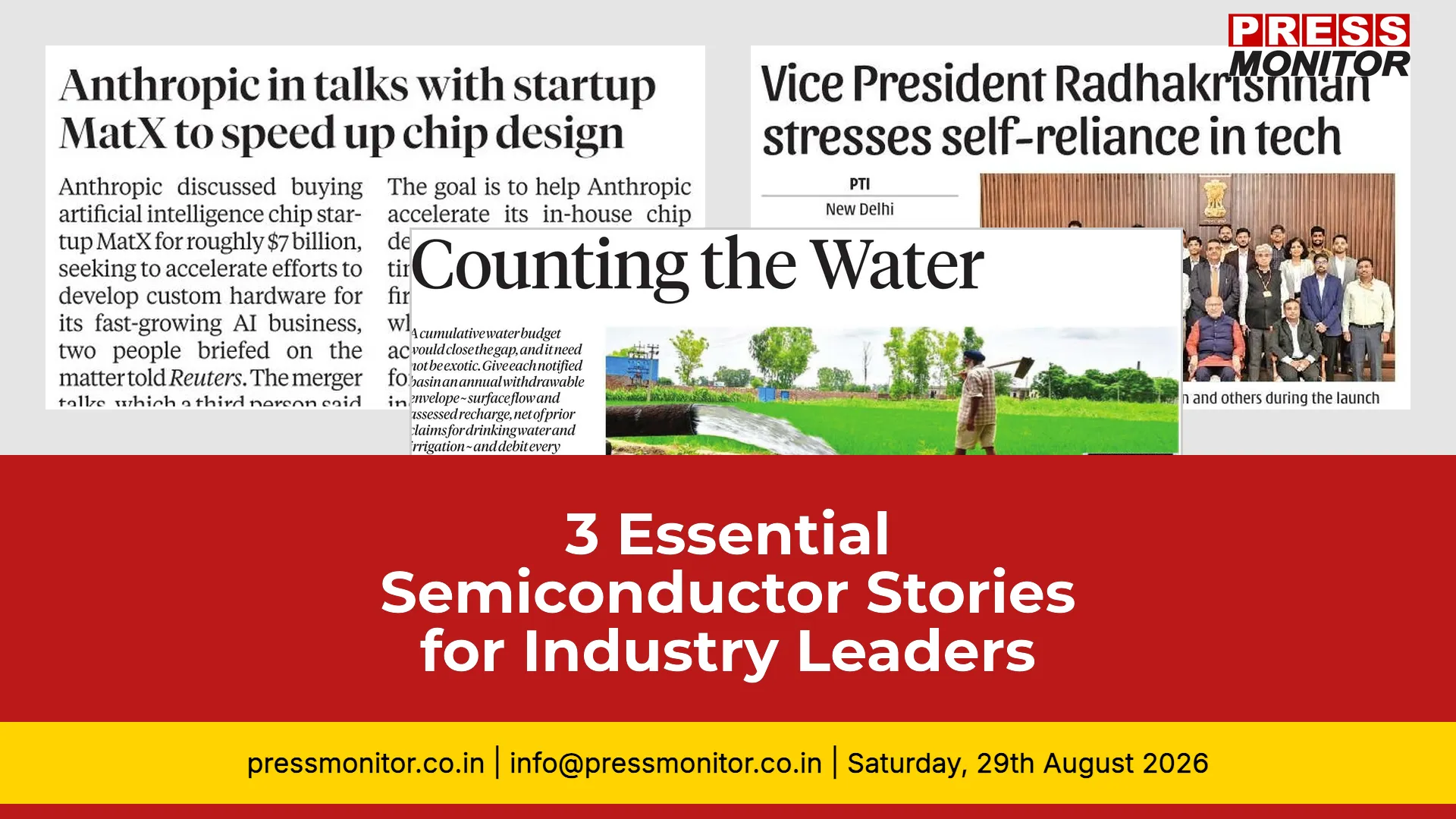 3 Essential Semiconductor Stories for Industry Leaders