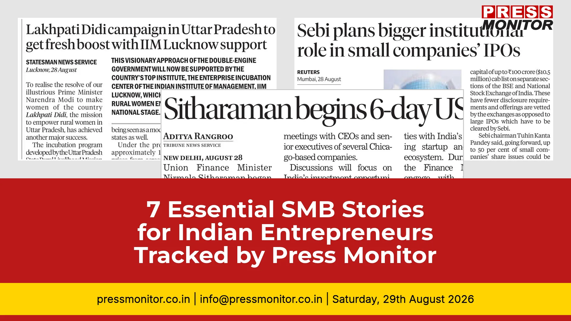 7 Essential SMB Stories for Indian Entrepreneurs