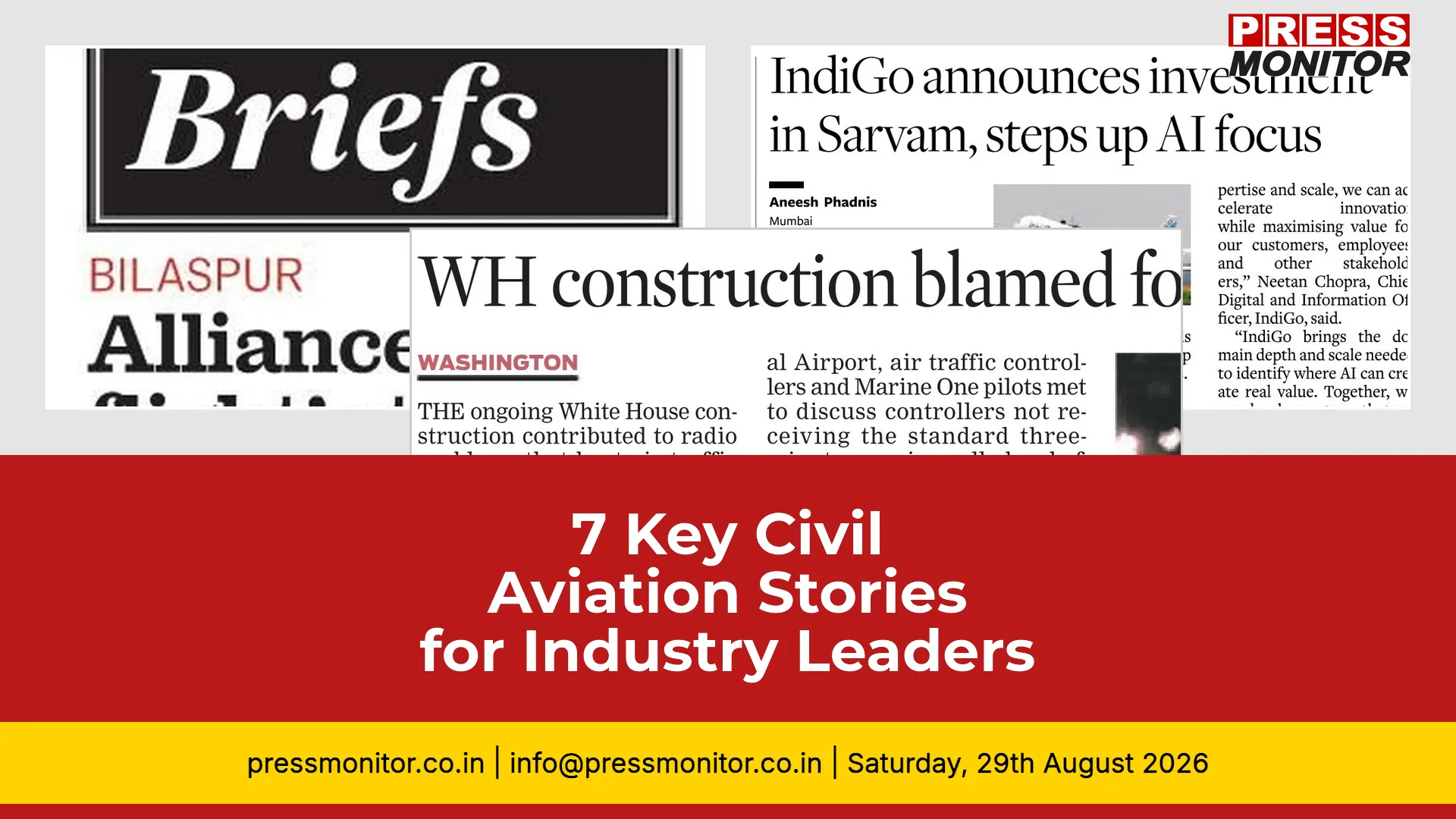 7 Key Civil Aviation Stories for Industry Leaders