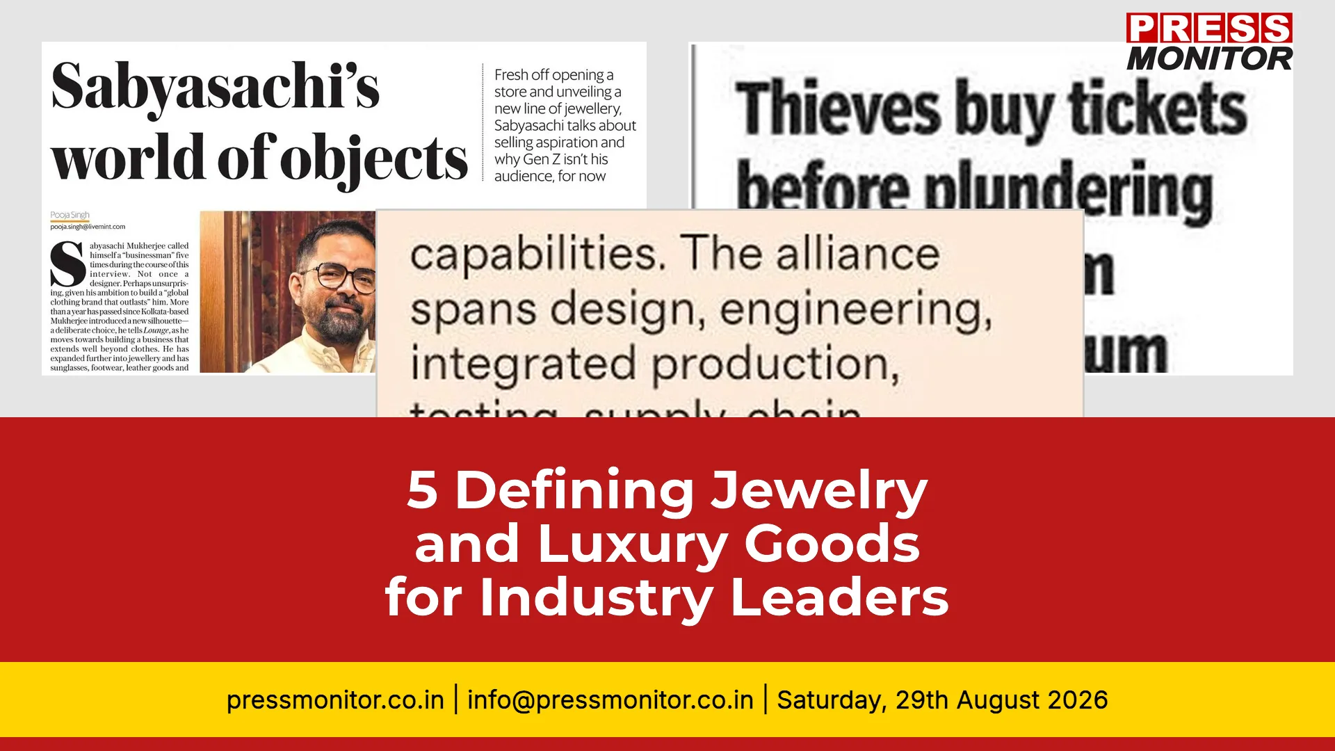 5 Defining Jewelry and Luxury Goods Stories for Industry Leaders