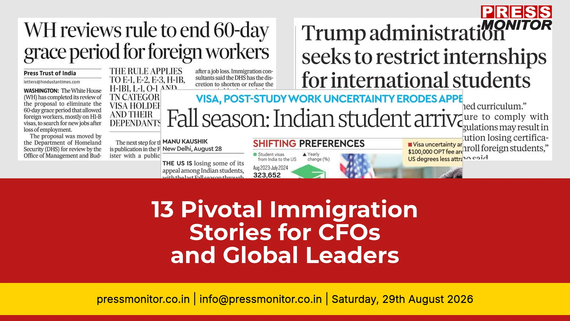 13 Pivotal Immigration Stories for CFOs