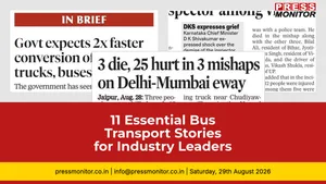 11 Essential Bus Transport Stories for Industry Leaders