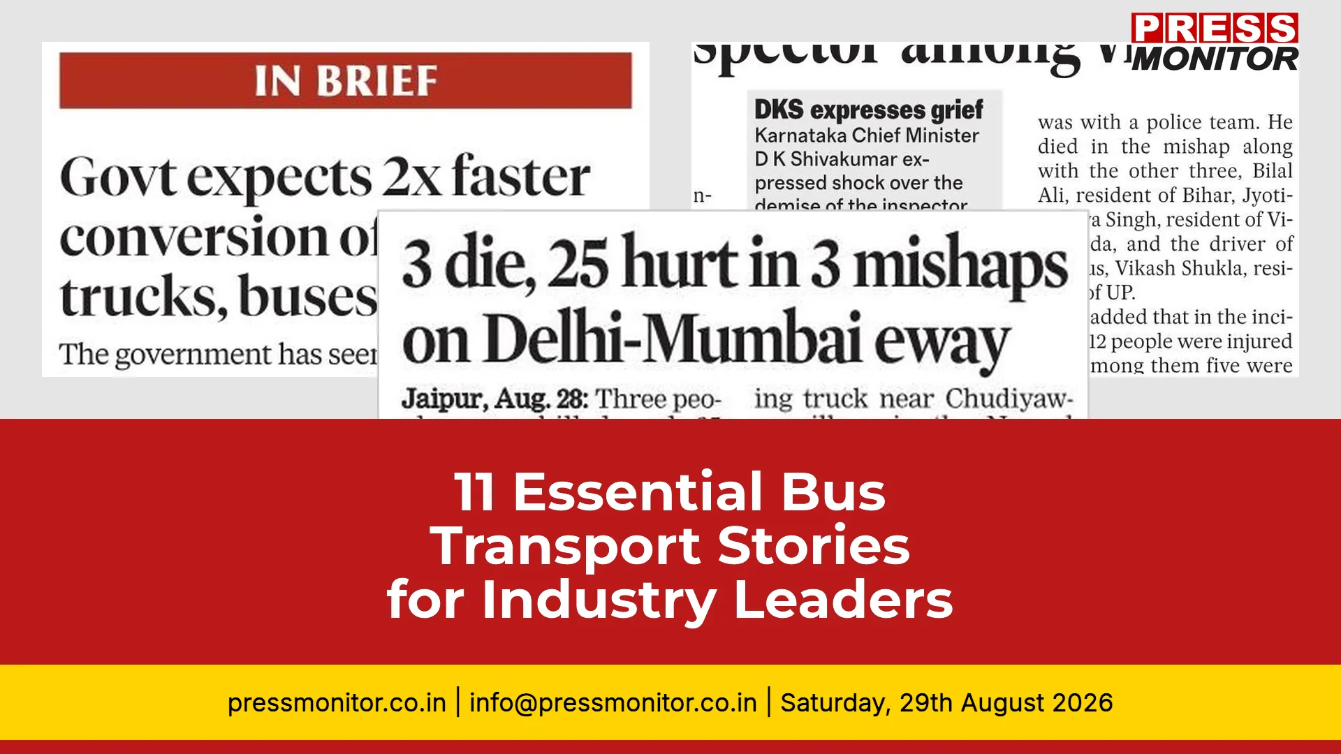 11 Essential Bus Transport Stories for Industry Leaders