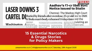 15 Essential Narcotics & Drugs Stories for Policy Makers