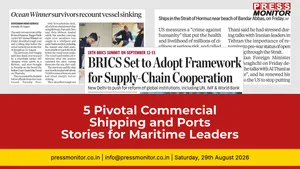 5 Pivotal Commercial Shipping and Ports Stories for Maritime Leaders