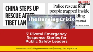 7 Pivotal Emergency Response Stories for Public Safety Leaders