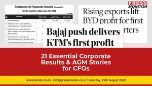21 Essential Corporate Results & AGM Stories for CFOs