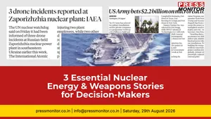 3 Essential Nuclear Energy & Weapons Stories for Decision-Makers