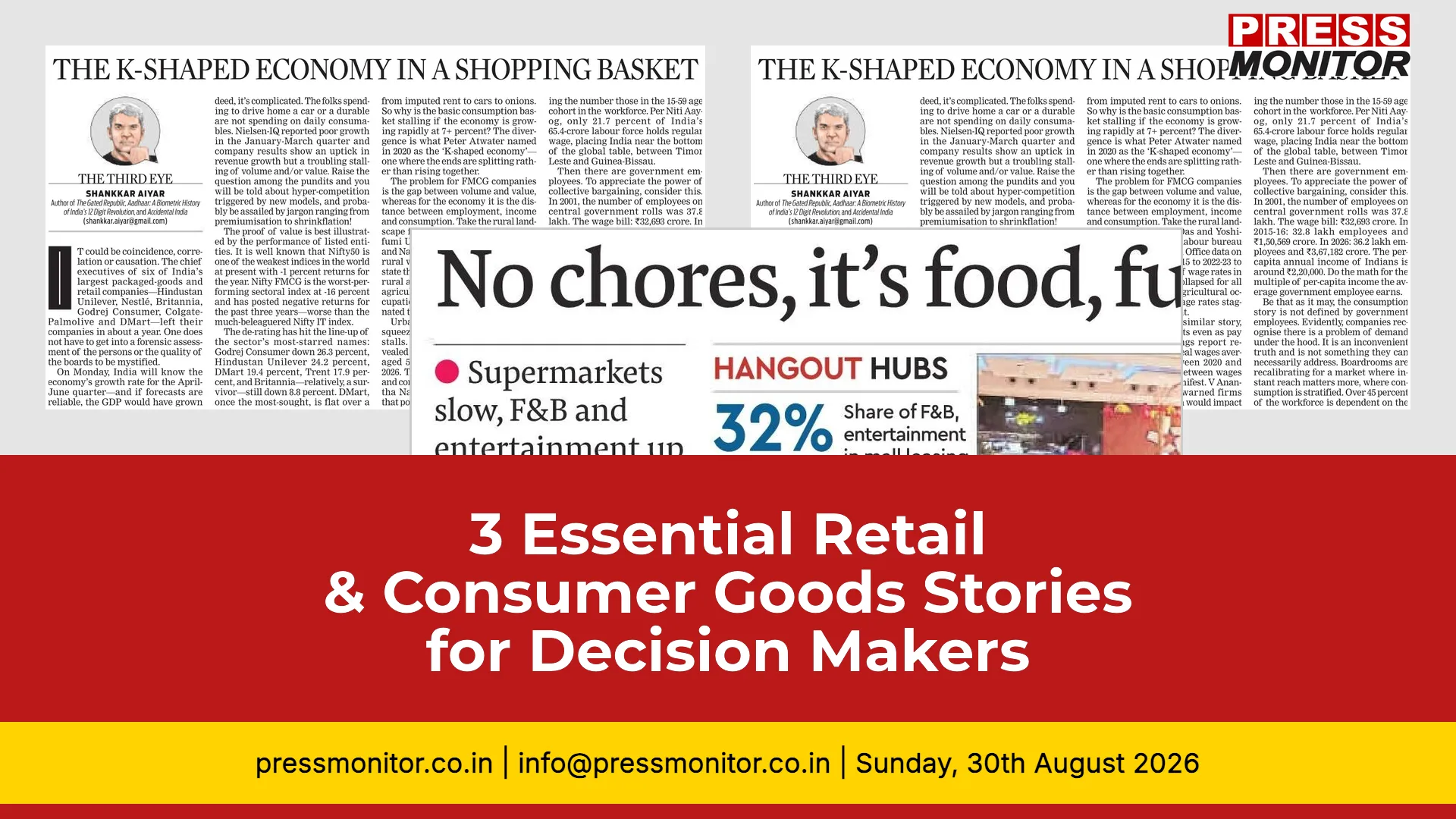 3 Essential Retail & Consumer Goods Stories for Decision Makers