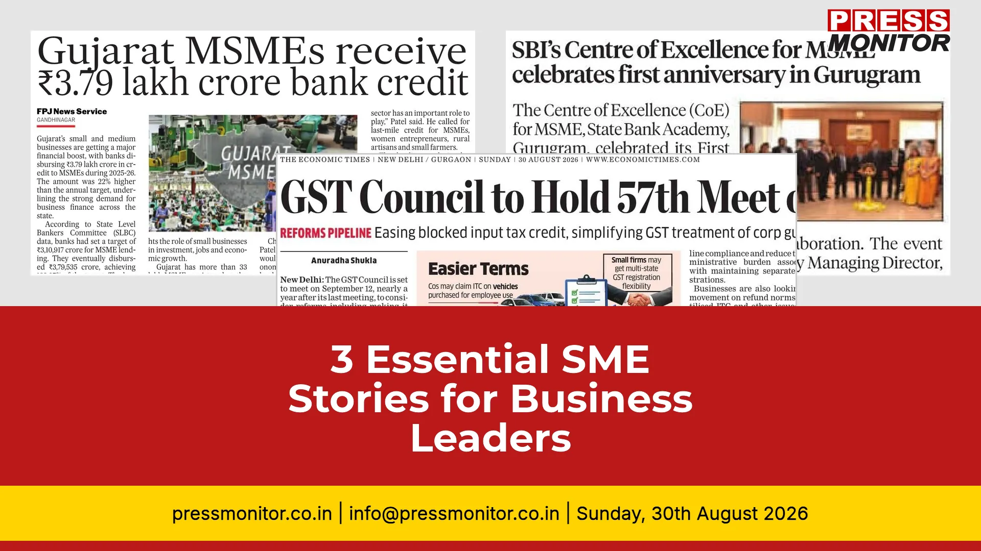 3 Essential SME Stories for Business Leaders