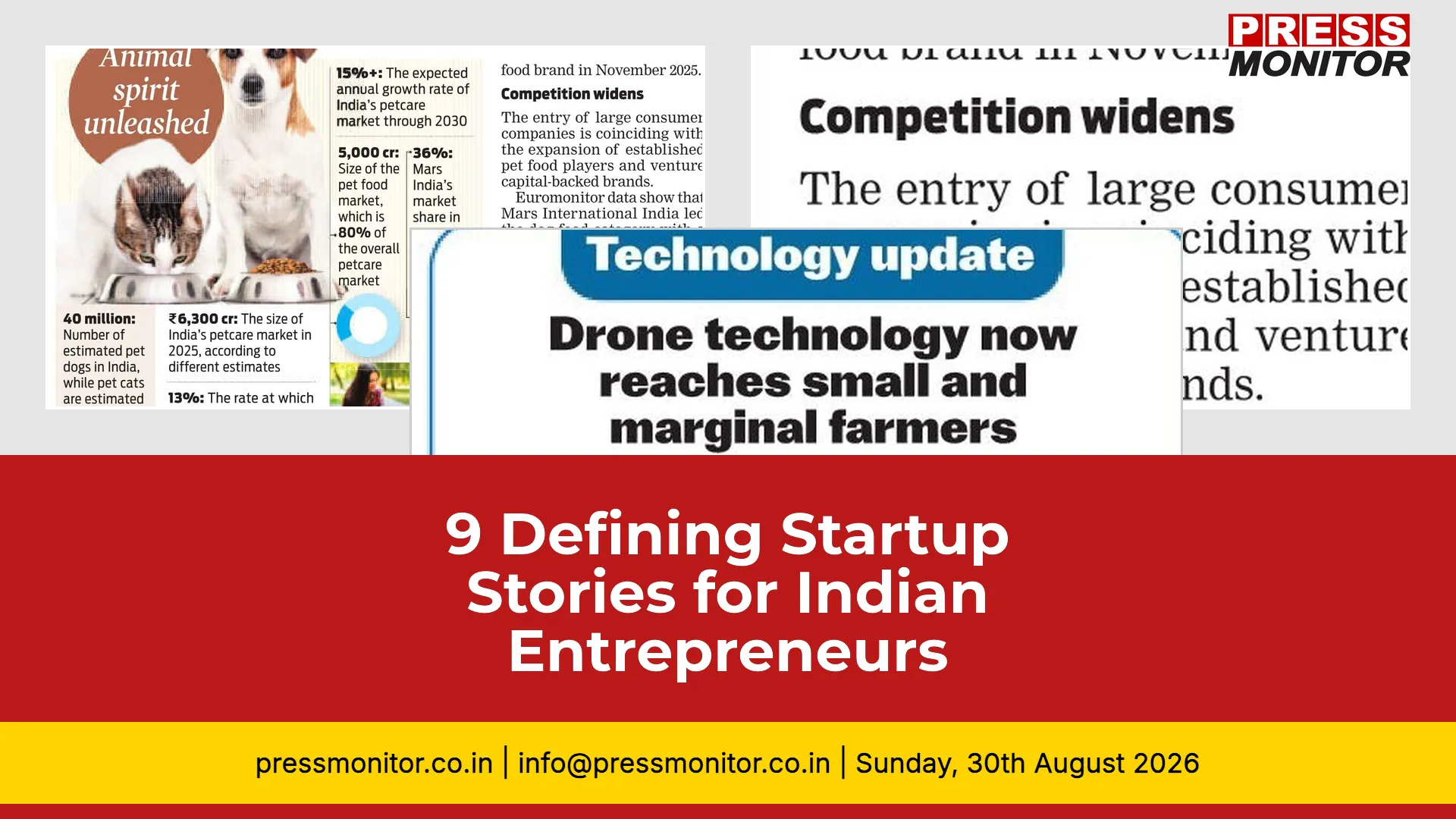 9 Defining Startup Stories for Indian Entrepreneurs