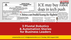 3 Pivotal Robotics & Automation Stories for Business Leaders