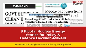3 Pivotal Nuclear Energy Stories for Policy & Defence Leaders