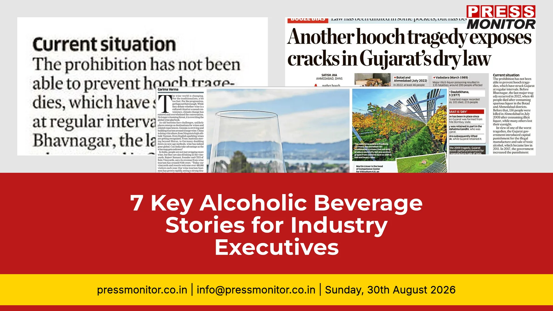 7 Key Alcoholic Beverage Stories for Industry Executives