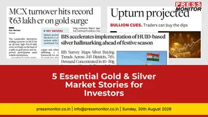 5 Essential Gold & Silver Market Stories for Investors
