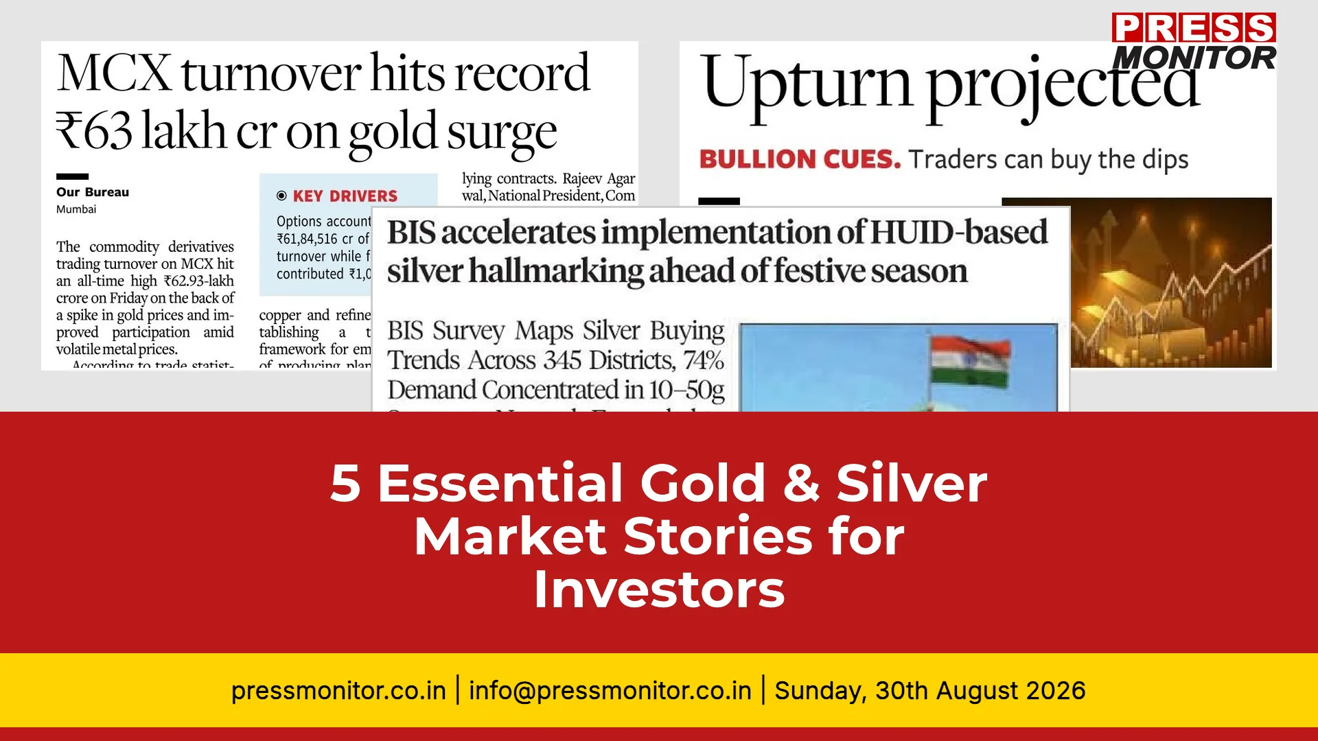 5 Essential Gold & Silver Market Stories for Investors