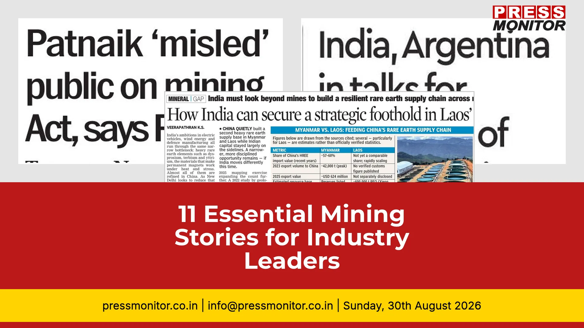 11 Essential Mining Stories for Industry Leaders