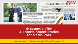 19 Essential Film & Entertainment Stories for Media Pros
