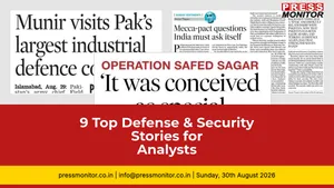 9 Top Defense & Security Stories for Analysts