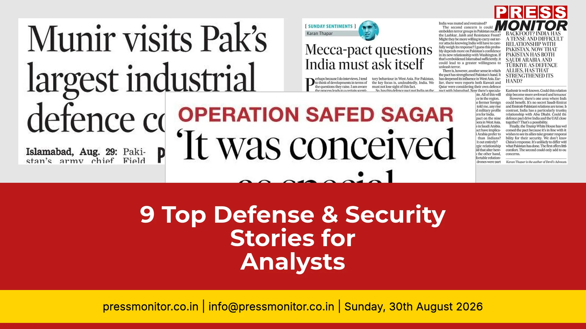 9 Top Defense & Security Stories for Analysts