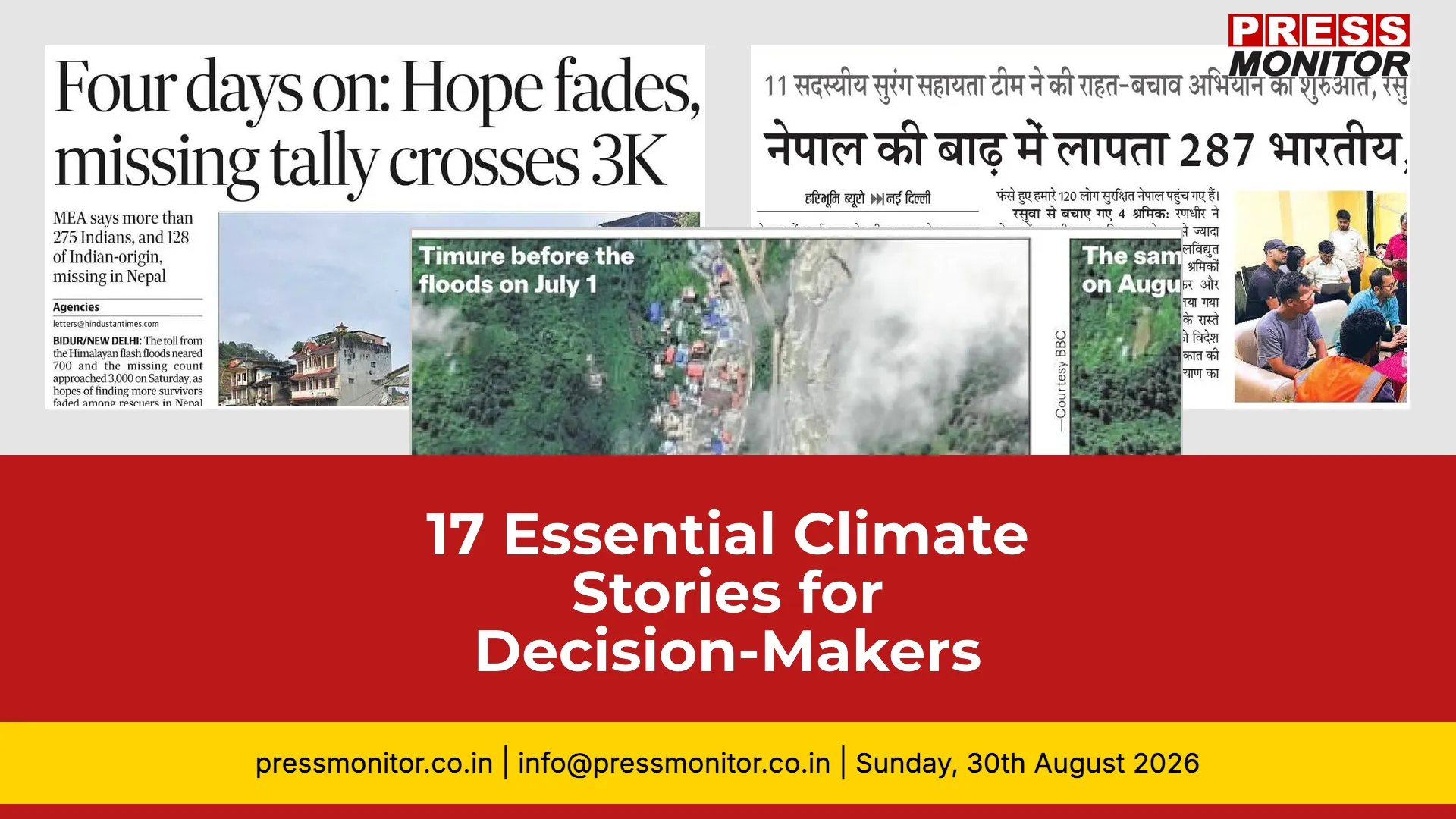 17 Essential Climate Stories for Decision-Makers