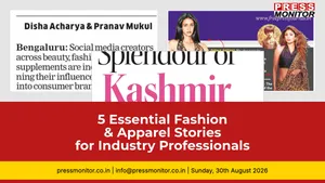 5 Essential Fashion & Apparel Stories for Industry Professionals