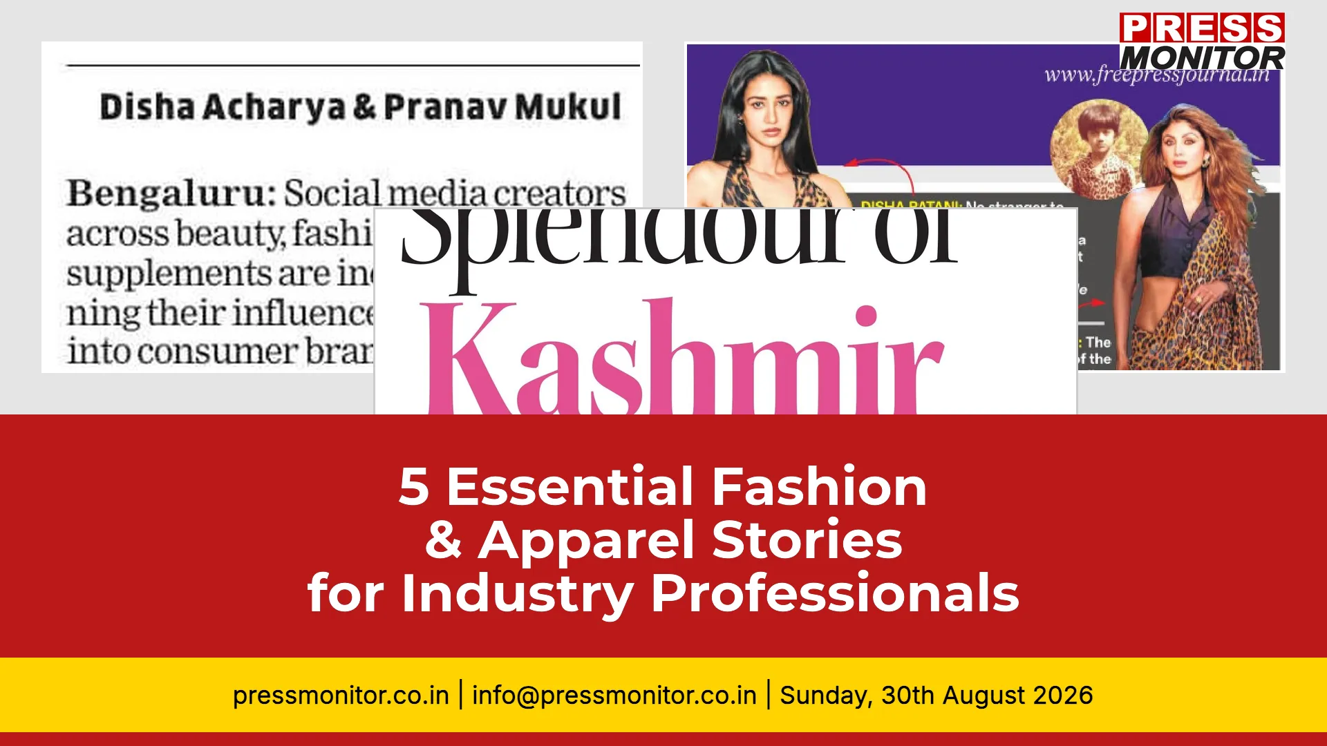 5 Essential Fashion & Apparel Stories for Industry Professionals