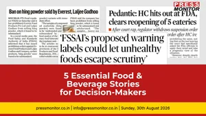 5 Essential Food & Beverage Industry Stories for Decision-Makers