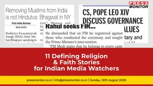 11 Defining Religion & Faith Stories for Indian Media Watchers