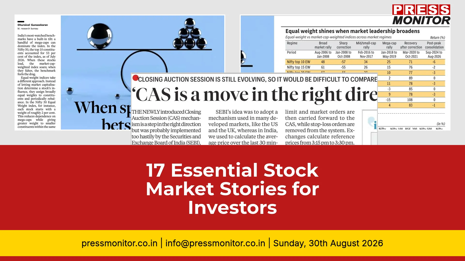 17 Essential Stock Market Stories for Investors