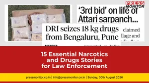 15 Essential Narcotics & Drugs Stories for Law Enforcement