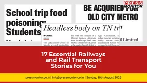 17 Essential Railways Stories for Infrastructure Professionals