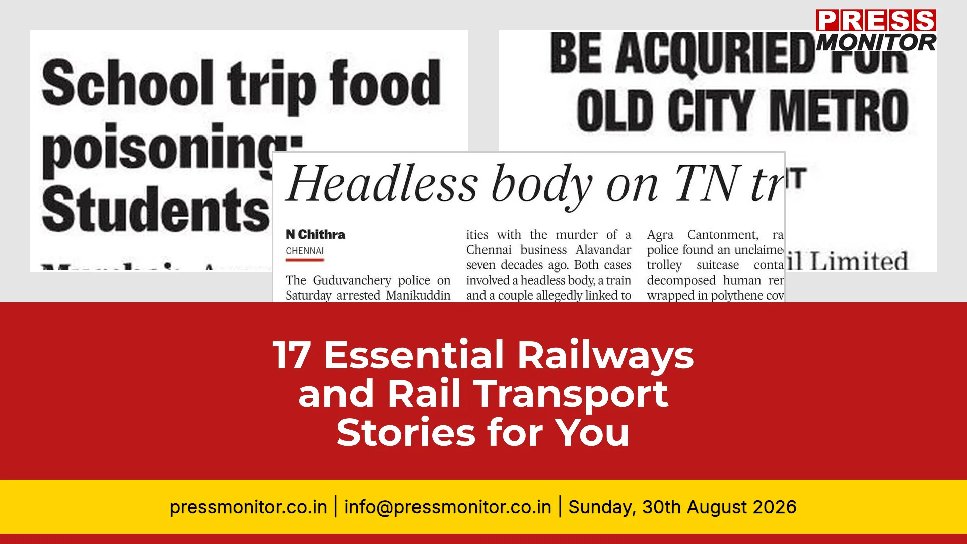 17 Essential Railways Stories for Infrastructure Professionals