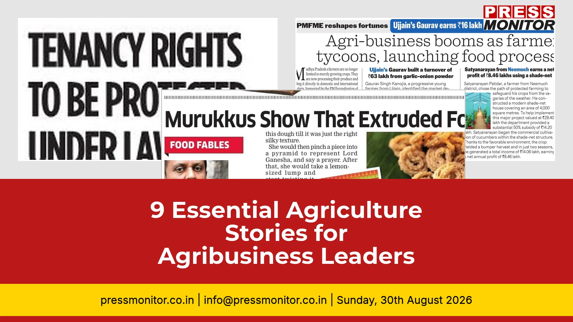 9 Essential Agriculture Stories for Agribusiness Leaders