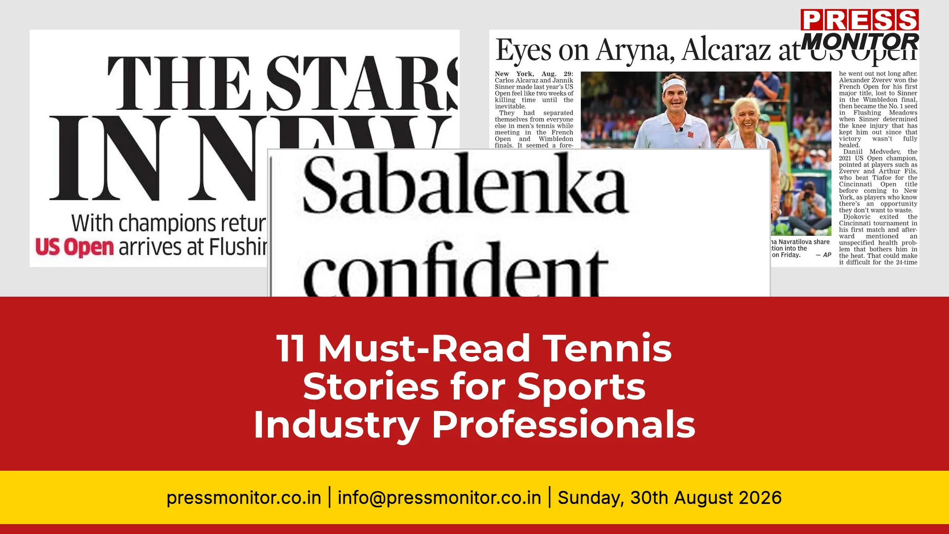 11 Must-Read Tennis Stories for Sports Industry Professionals