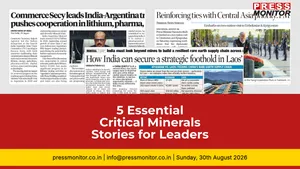 5 Essential Critical Minerals Stories for Strategy Leaders
