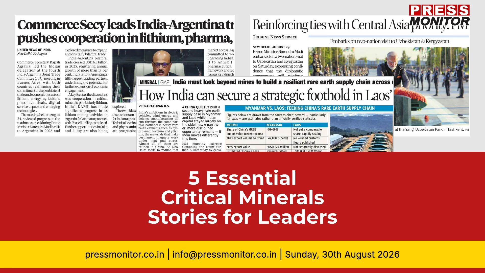 5 Essential Critical Minerals Stories for Strategy Leaders