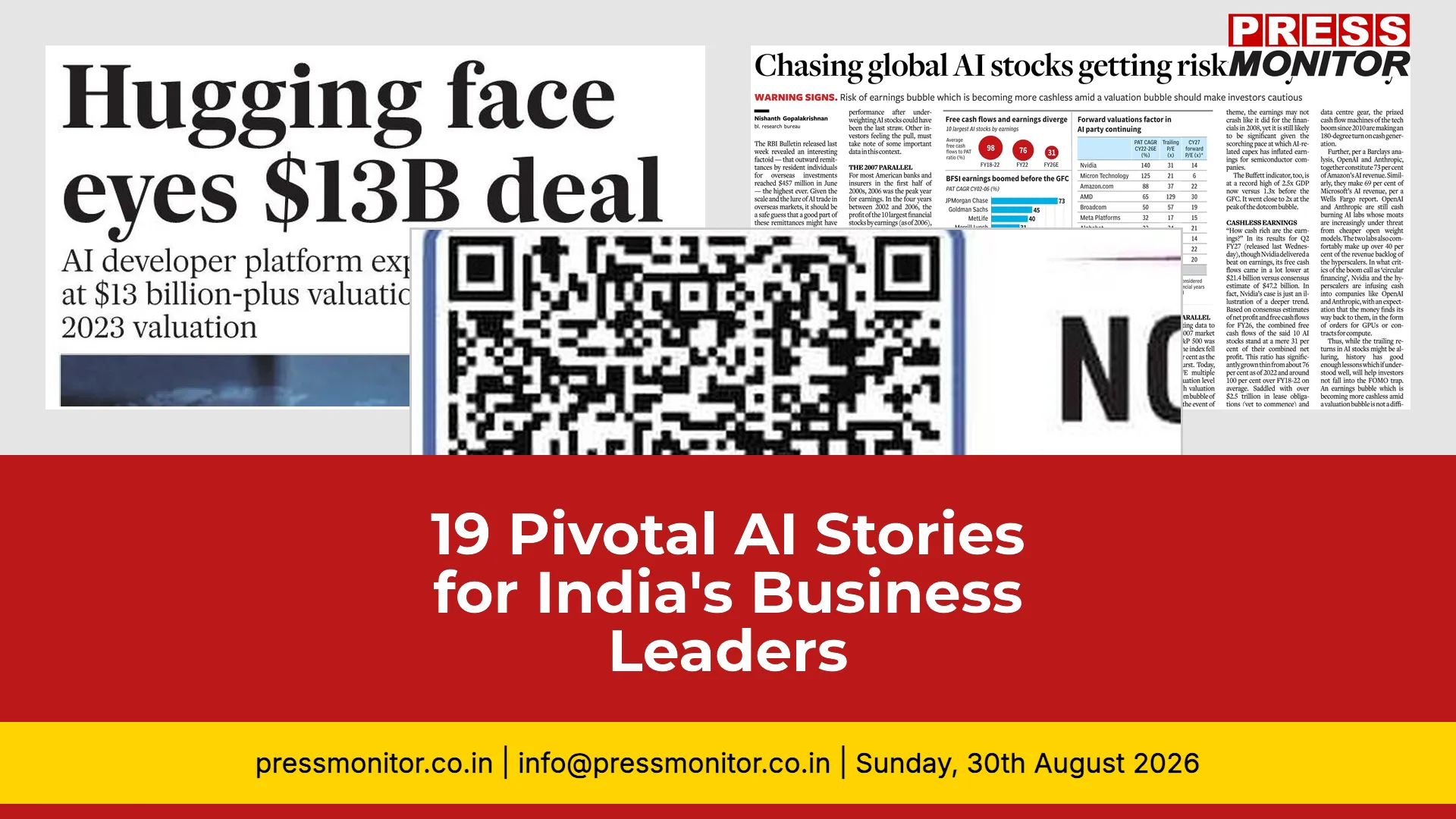 19 Pivotal AI Stories for India's Business Leaders