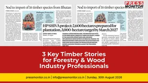 3 Key Timber Stories for Forestry & Wood Industry Professionals