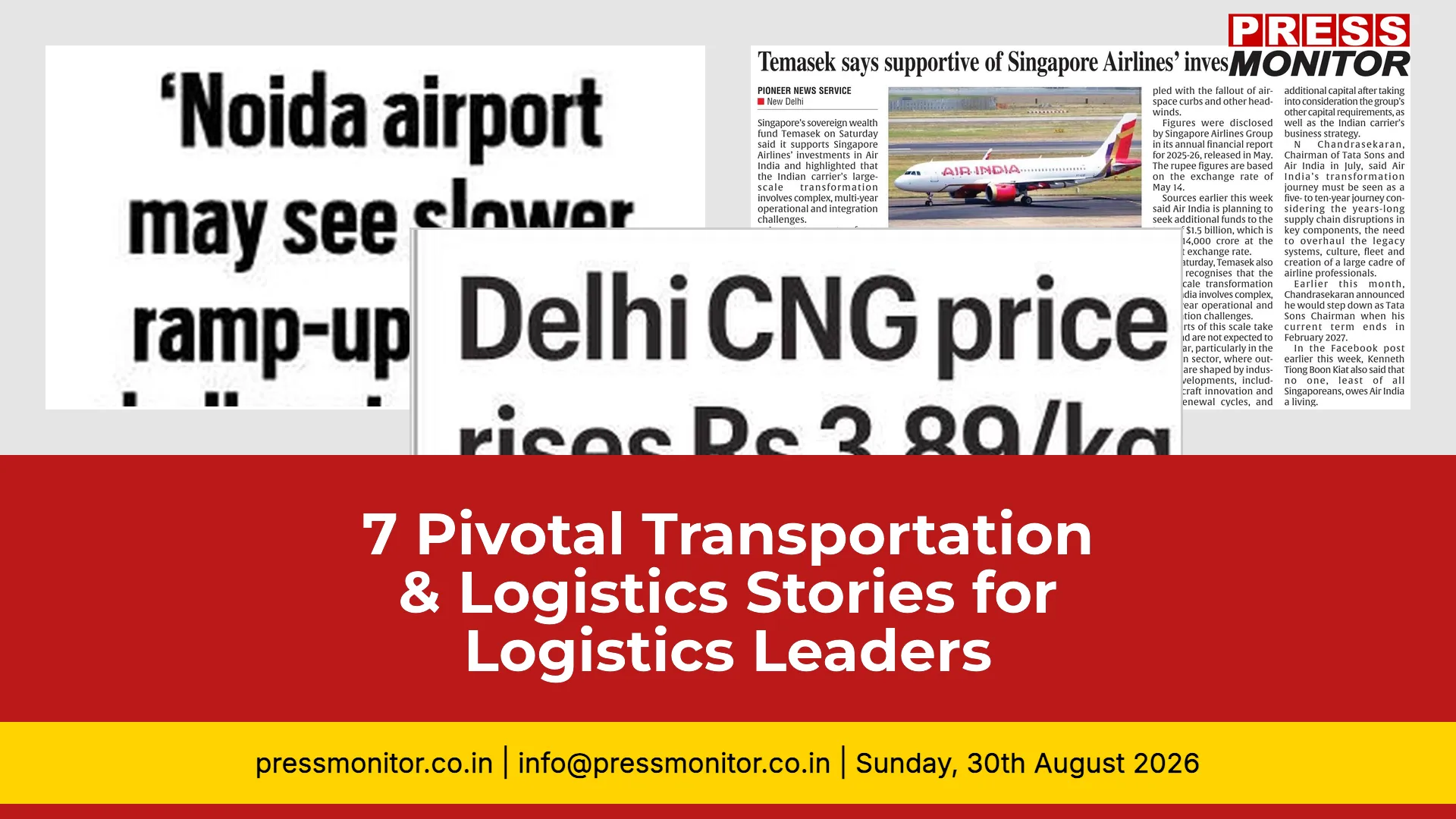 7 Pivotal Transportation & Logistics Stories for Logistics Leaders