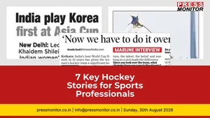 7 Key Hockey Stories for Sports Professionals