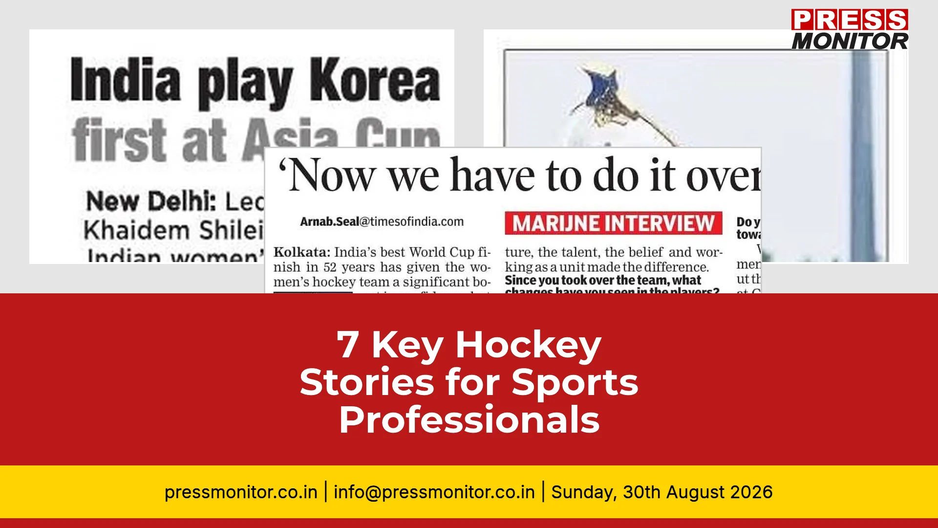 7 Key Hockey Stories for Sports Professionals