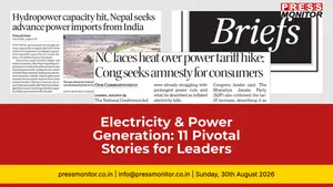 Electricity & Power Generation: 11 Pivotal Stories for Leaders
