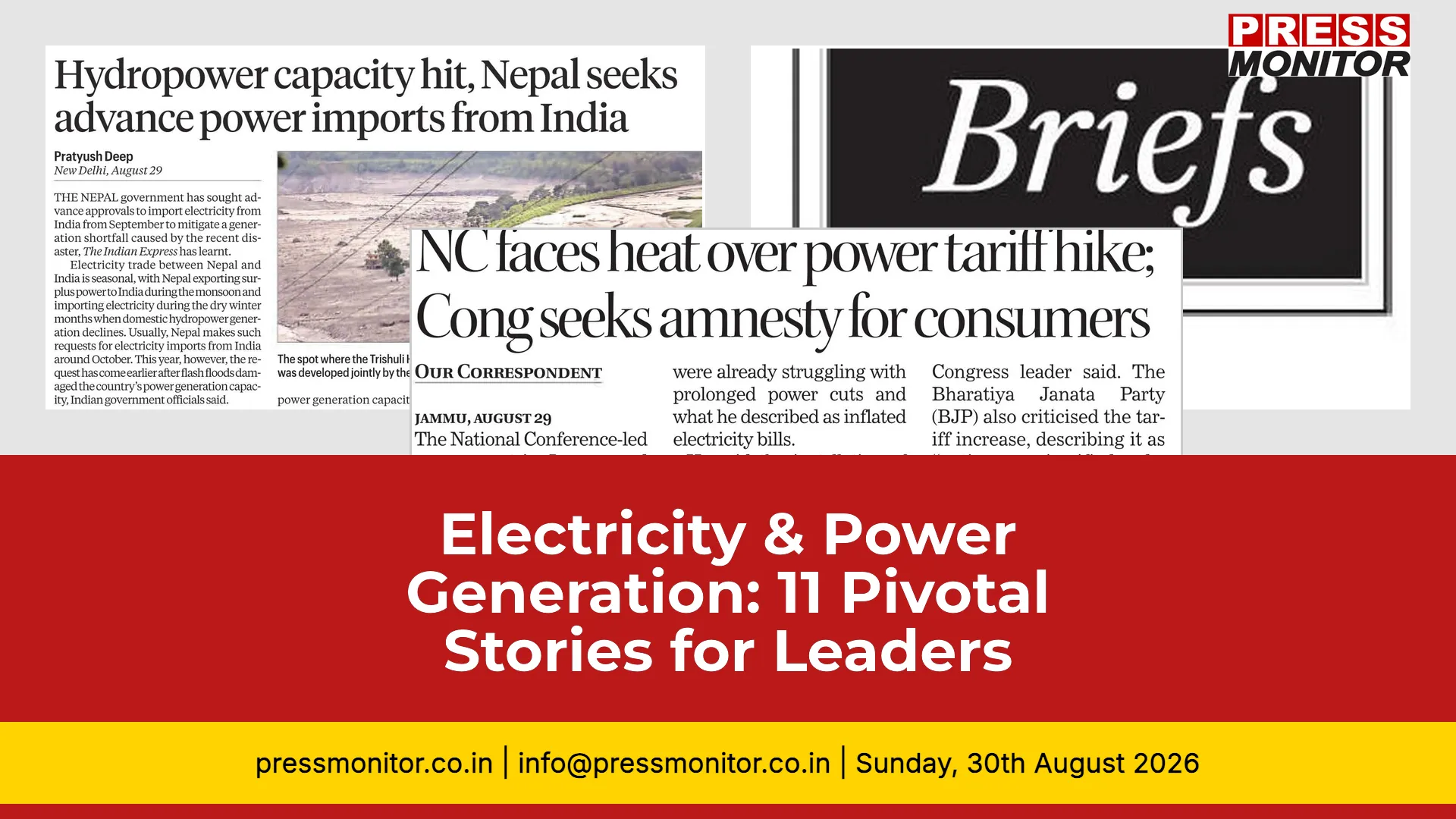 Electricity & Power Generation: 11 Pivotal Stories for Leaders