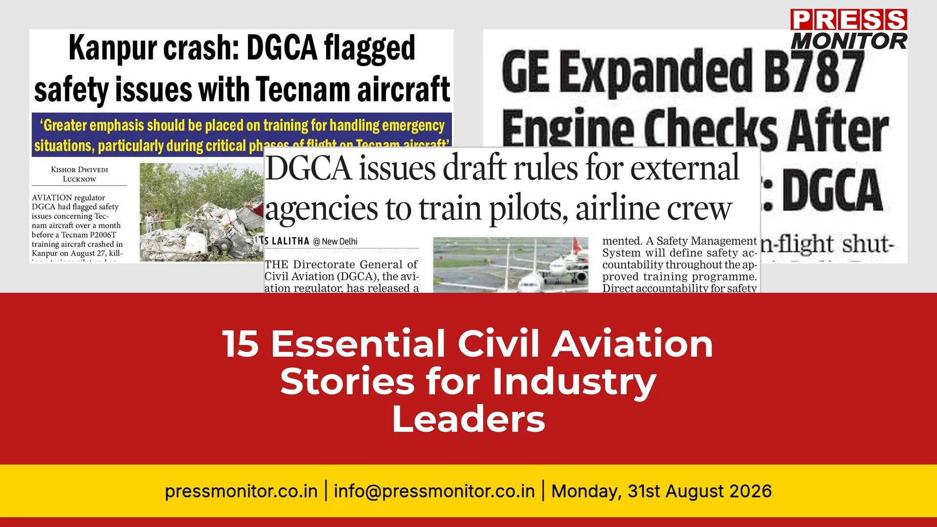15 Essential Civil Aviation Stories for Industry Leaders