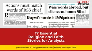 17 Essential Religion and Faith Stories for Media Analysts