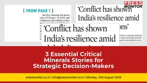 3 Essential Critical Minerals Stories for Strategic Decision-Makers