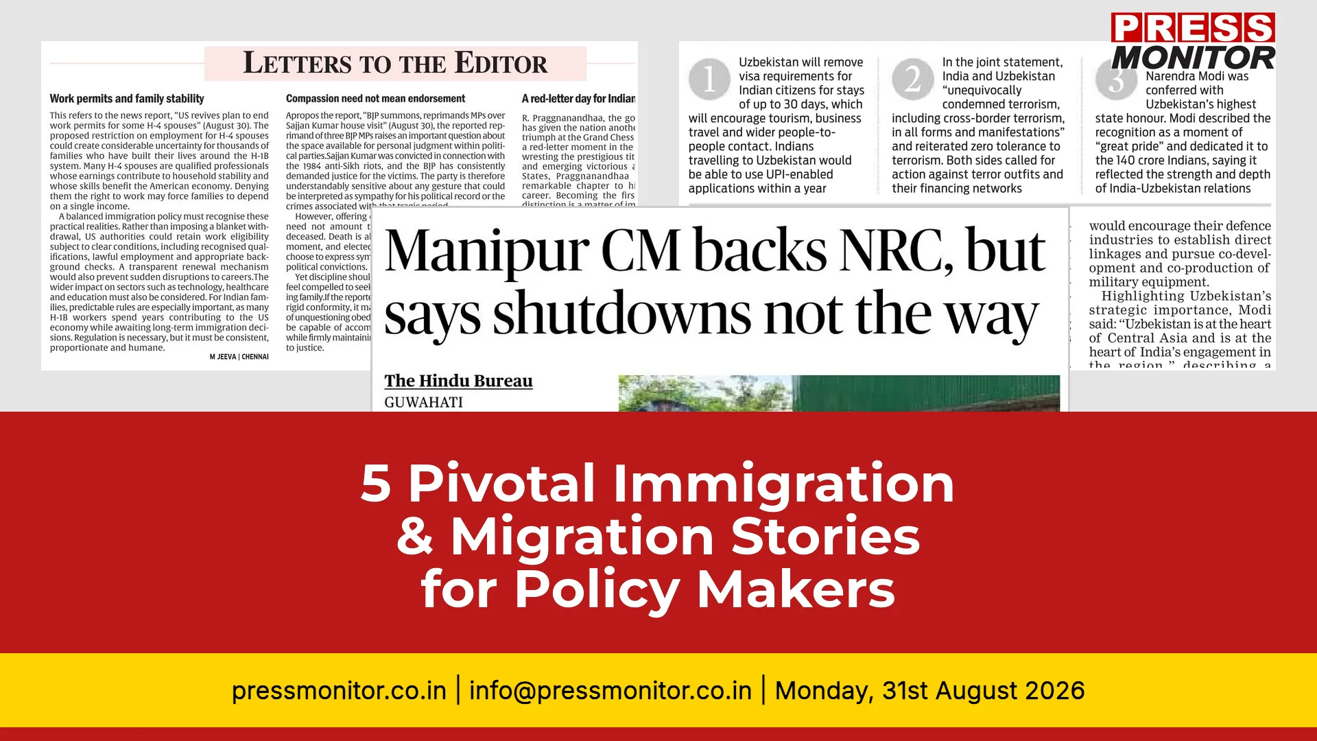 5 Pivotal Immigration & Migration Stories for Policy Makers